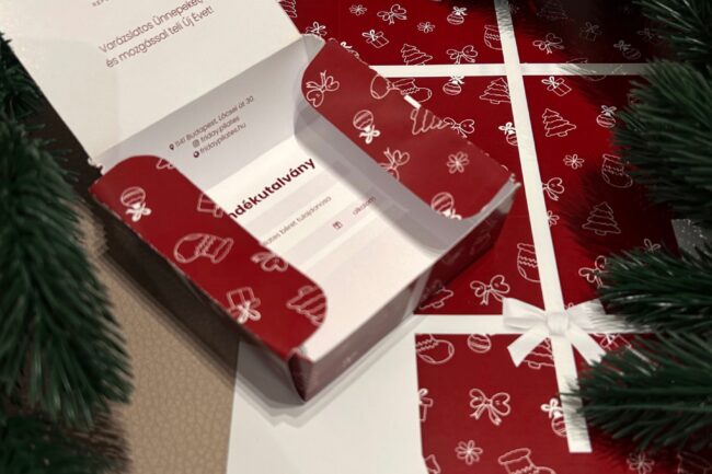 Friday Pilates Budapest karácsonyi-ajándekutalvany