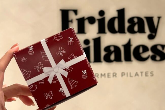 Friday Pilates Budapest karácsonyi-utalvány