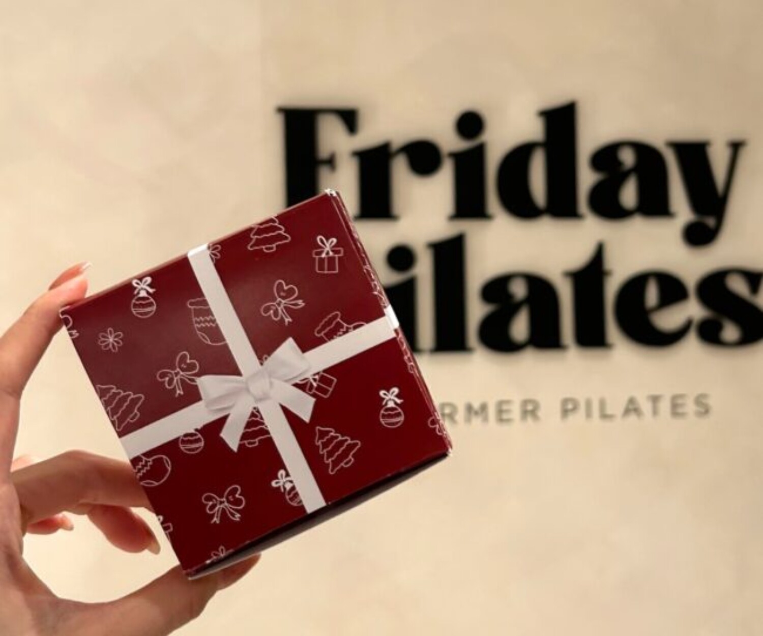 Friday Pilates Budapest karácsonyi-utalvány