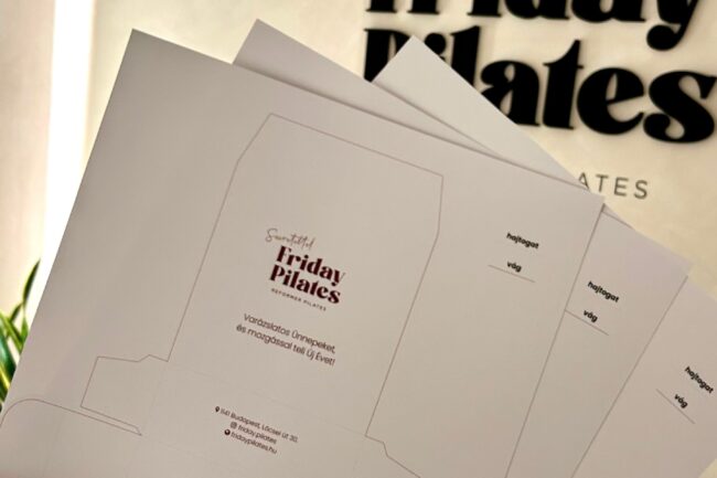 Reformer Pilates karácsonyi utalvány Zuglóban, a Friday Pilates stúdióban