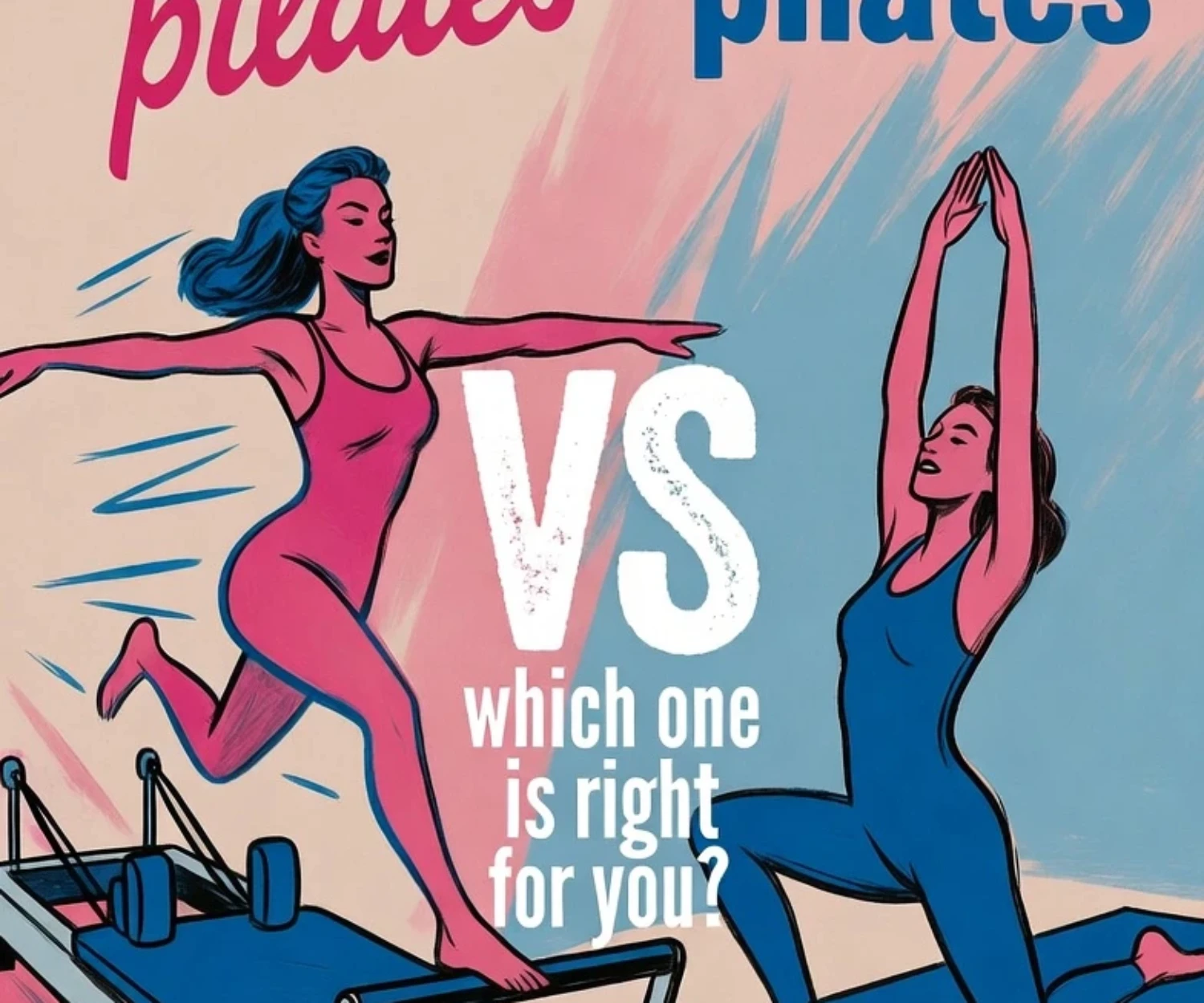 Reformer pilates vs mat pilates - Mi a különbség a Pilates és a Reformer Pilates között?