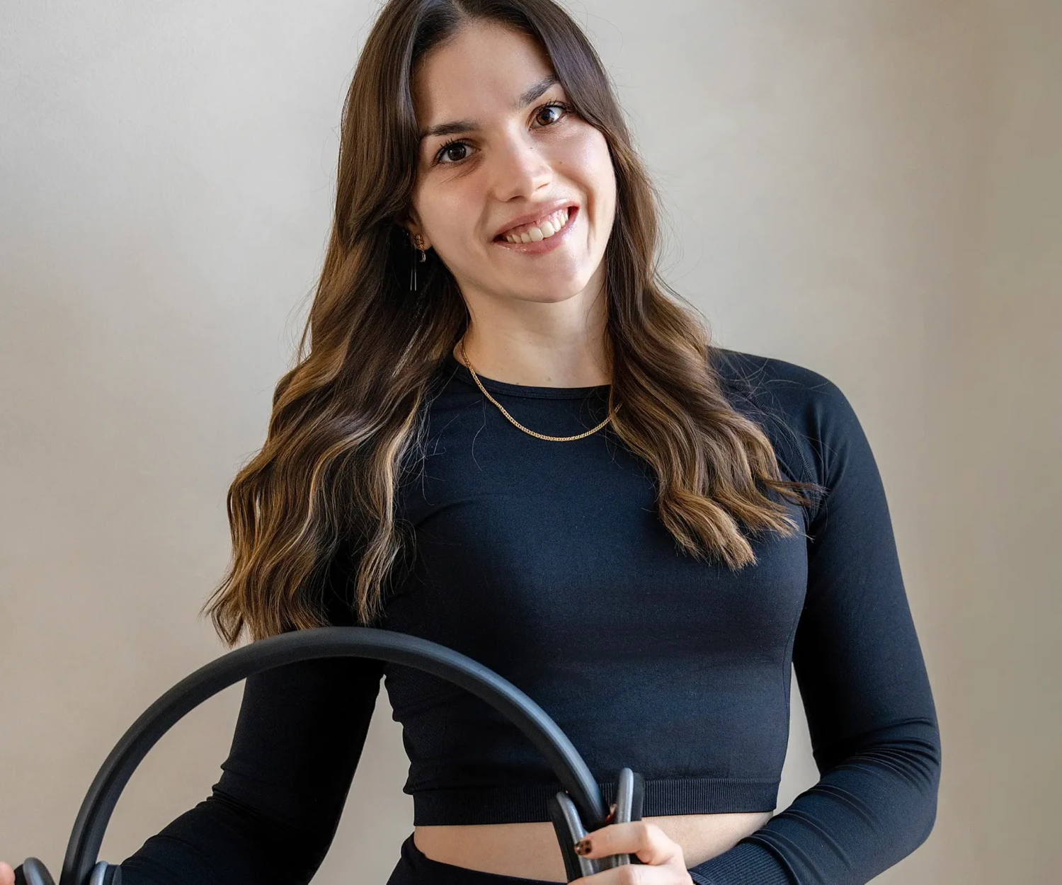 Mácsik Dorottya, reformer Pilates oktató a Friday Pilates stúdióban Zuglóban, Budapest XIV. kerületében