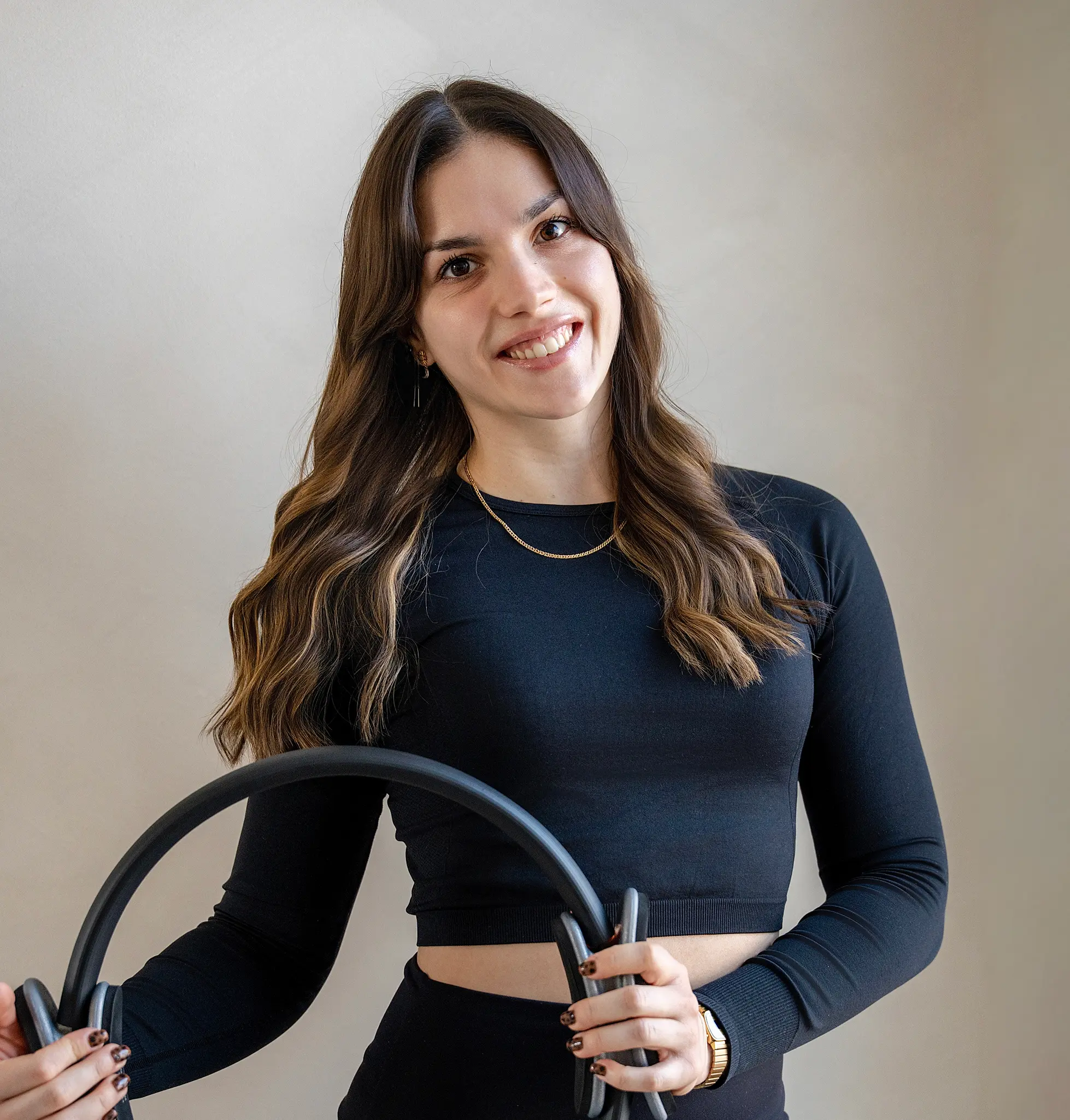 Dorottya Mácsik, reformer Pilates instructor at Friday Pilates studio in Zugló, Budapest