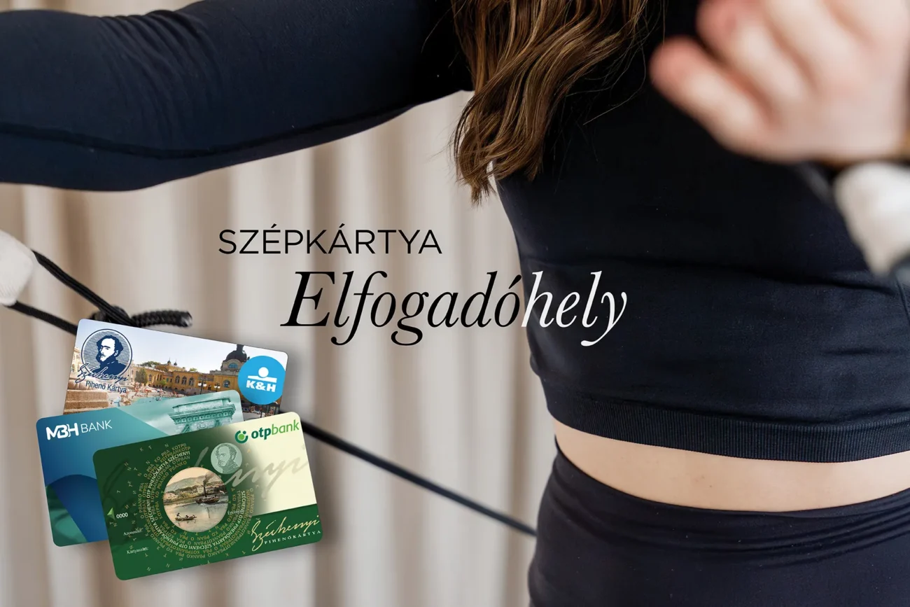 Reformer Pilates Budapest MKB, K&H és OTP SZÉP kártya elfogadóhely